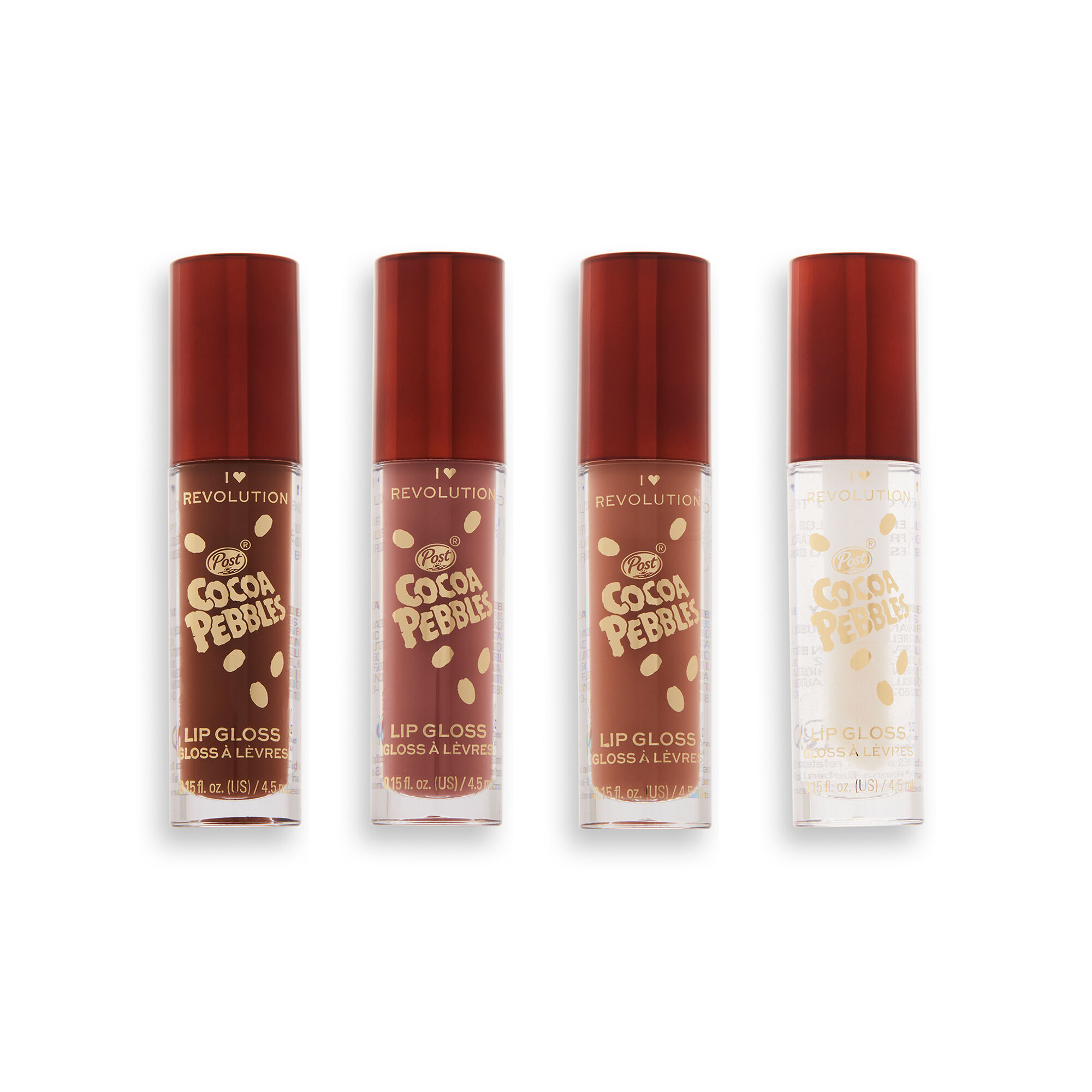 I Heart Revolution x Cocoa Pebbles Lip Gloss